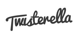 twisterella logo black