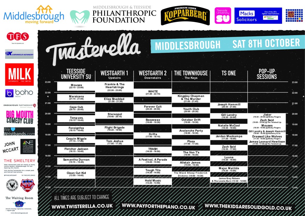 Twisterella Times 2016