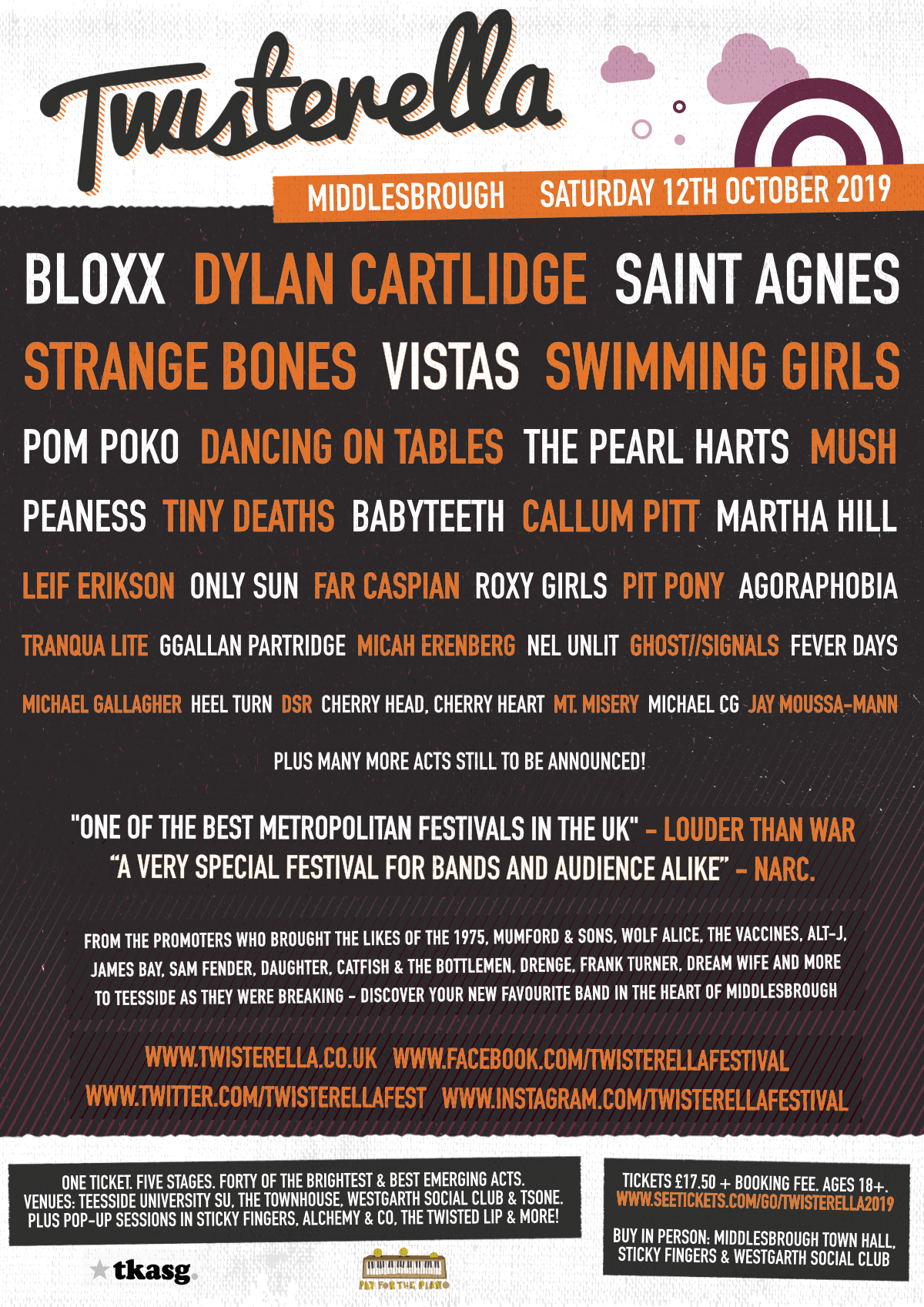 twisterella 2019 First Wave Announcement Final