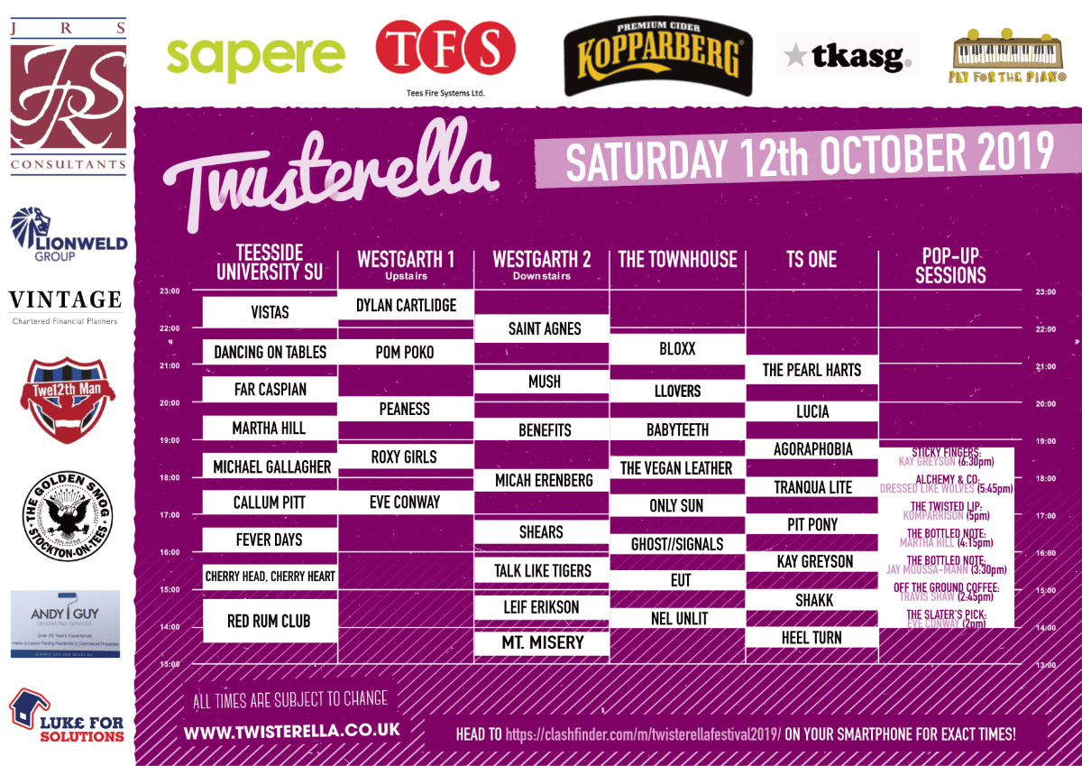 Twisterella Times 2019 final